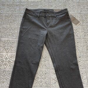 Maurices Smart Gray Skinny Trousers NWT Medium Long Pants